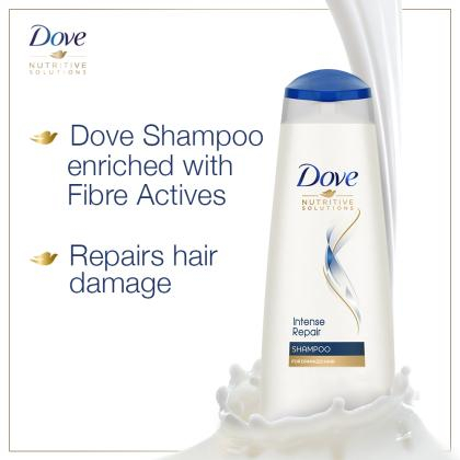Dove Nutritive Solutions Intense Repair Shampoo for Damaged Hair 650 ml